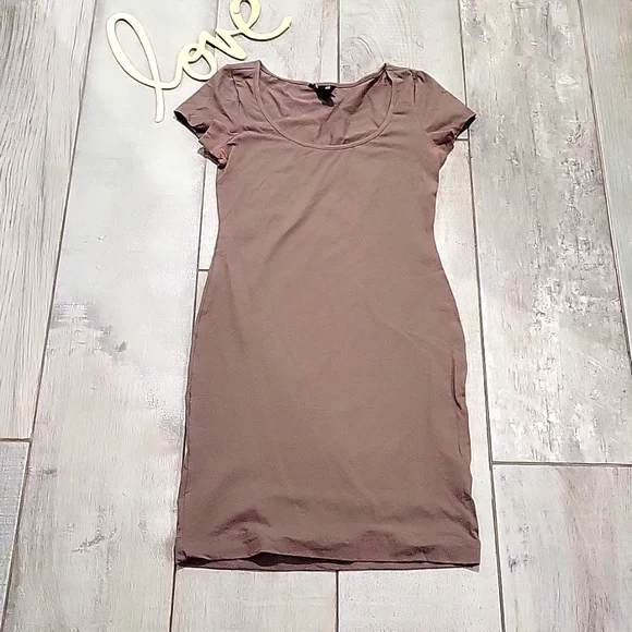 mens brown dress shoes wide width Short Sleeve Zip Front Mini Dress Espresso / Large main image 1